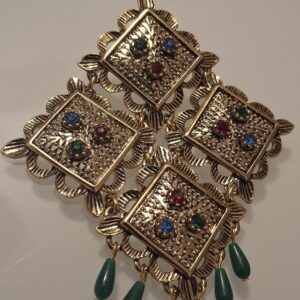 Sarah Coventry Temple Lights Brooch