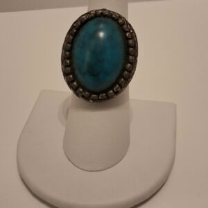Bohemian Adjustable Turquoise Ring